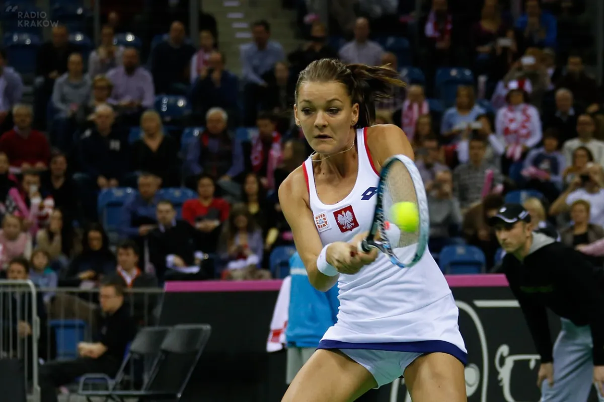 Agnieszka Radwańska w finale w Tiencin