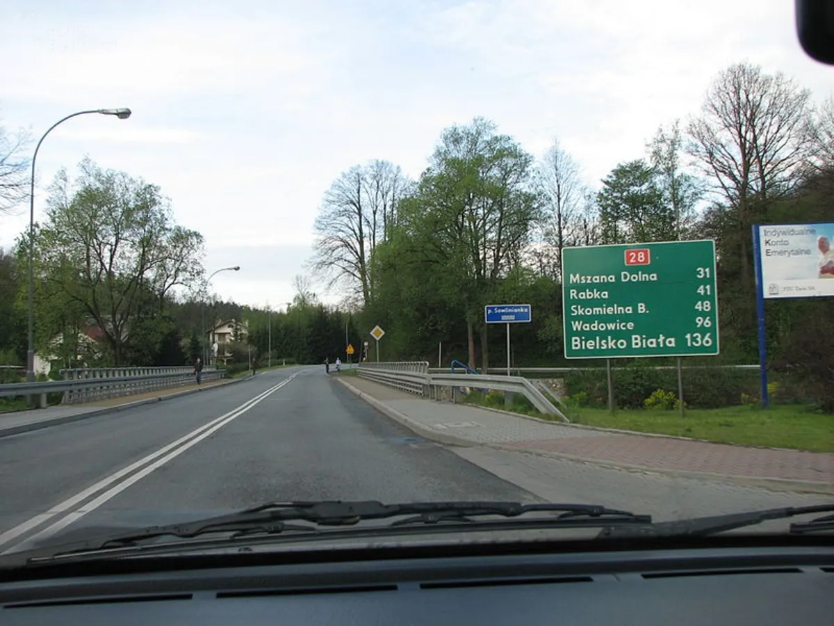 Mszana Dolna i Limanowa wciąż czekają na obwodnicę