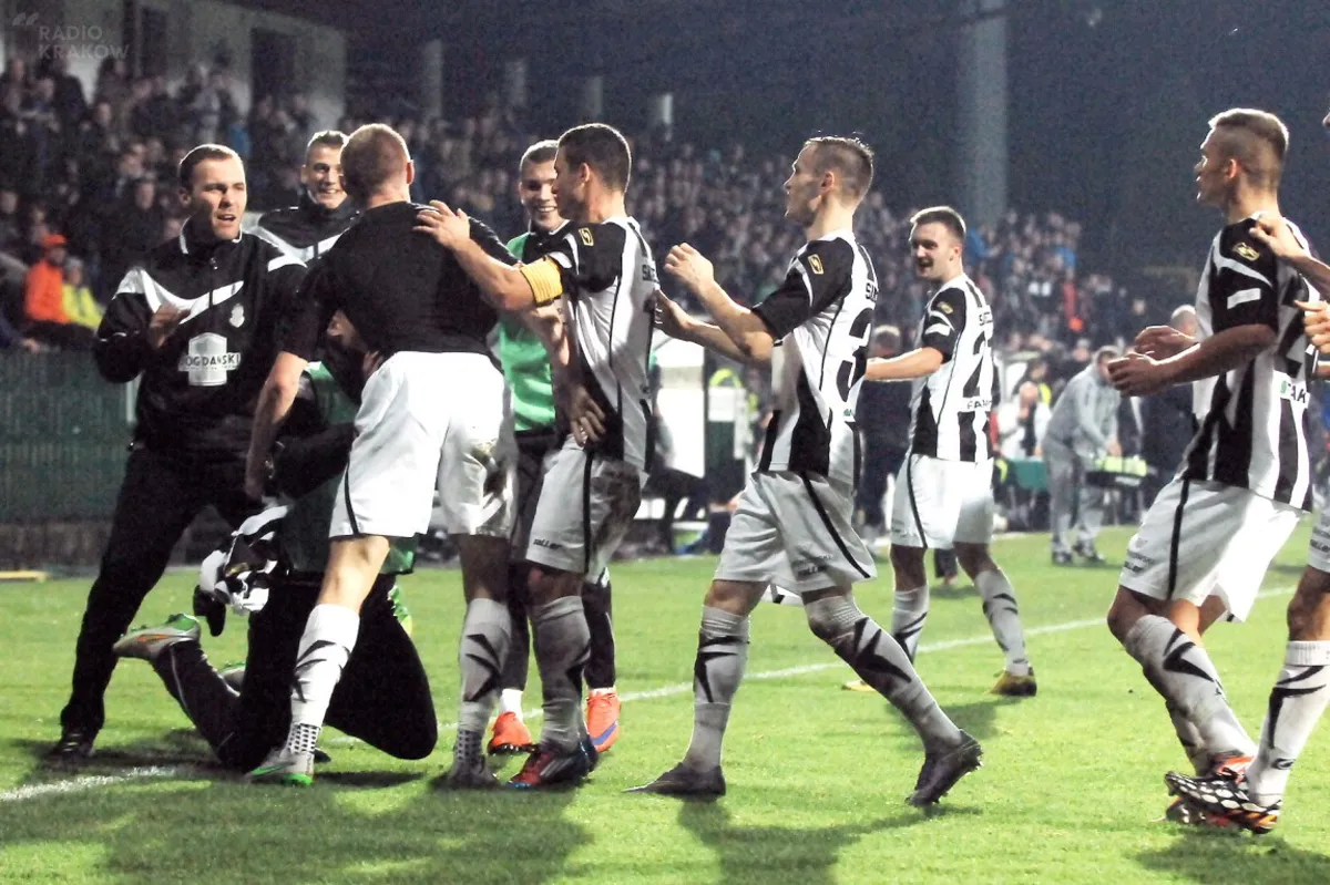 Sandecja walczyła do końca i wygrała