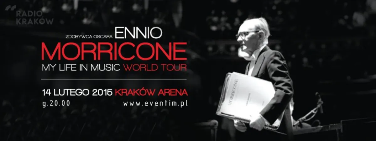 Wygraj zaproszenia na koncert Ennio Morricone w Tauron Arena Kraków!