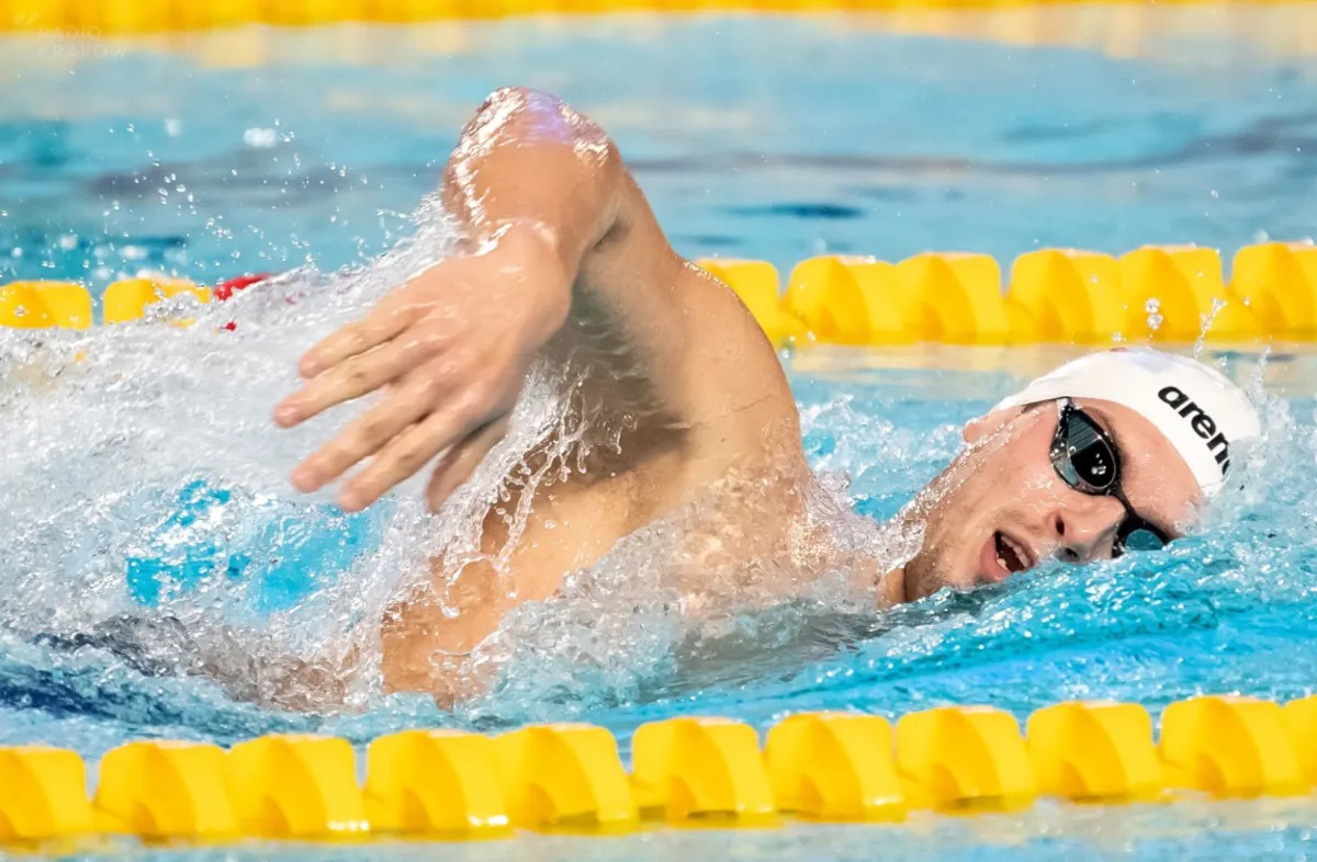 Wojciech Wojdak mistrzem Polski na 400 m. stylem dowolnym