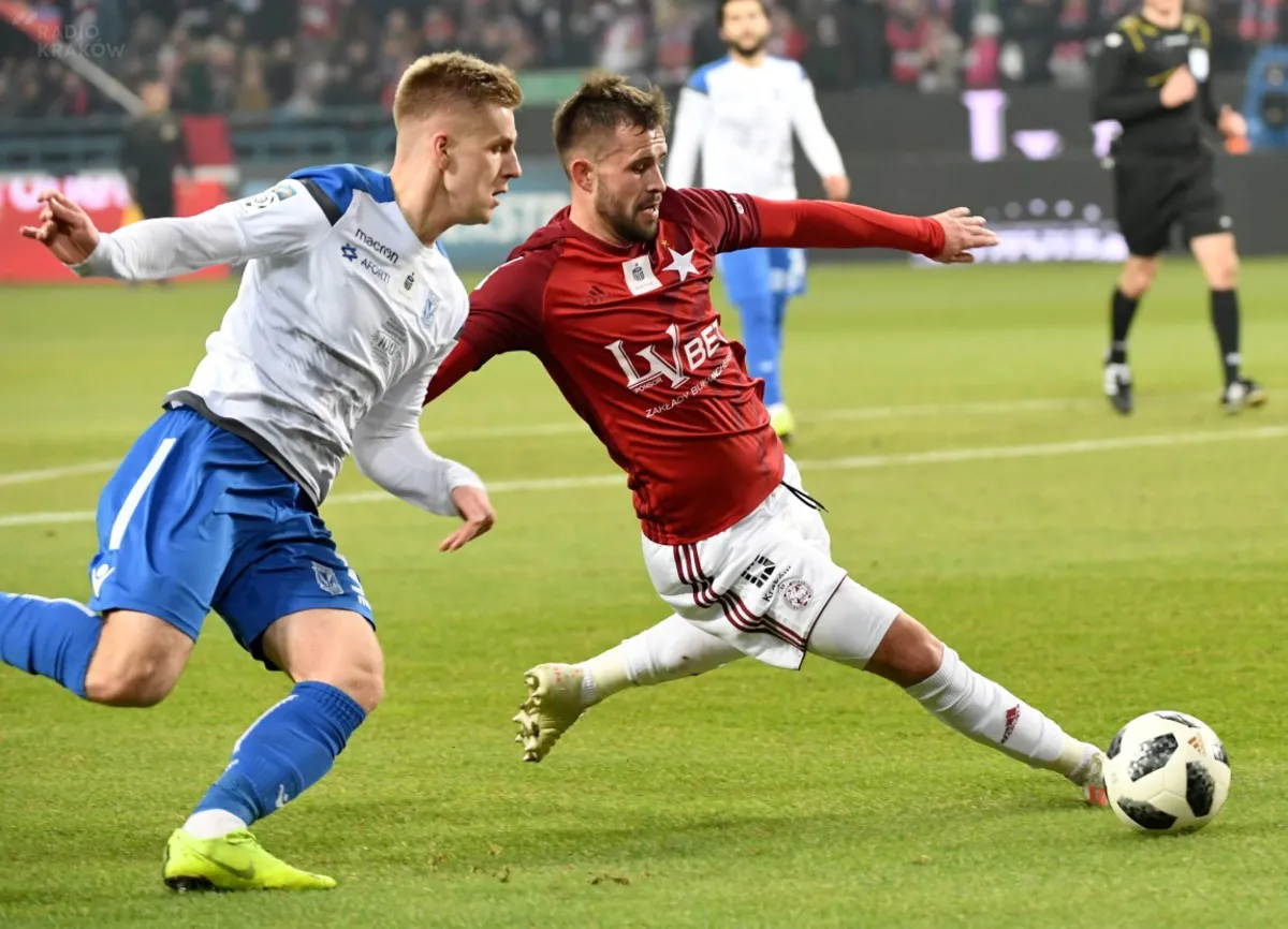 Wisła Kraków - Lech Poznań 0:1