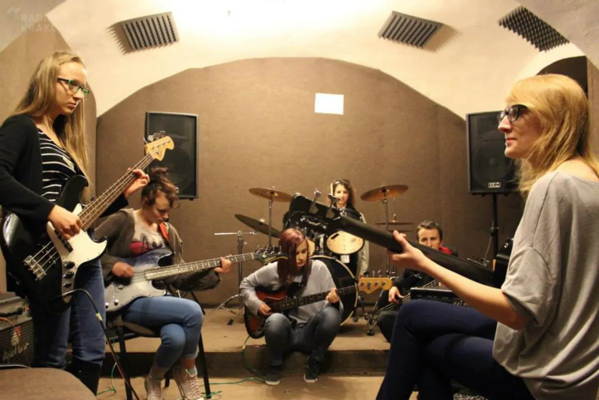 Karioka Girls Rock Camp łamią muzyczne stereotypy