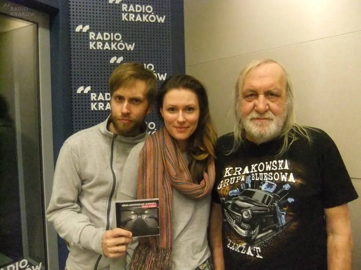 "Helikon" a w nim goście:  Agnieszka Kiepuszewska i Nikola Kołodziejczyk