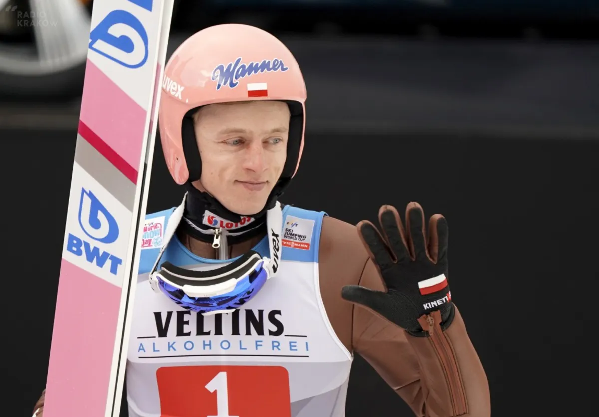 Dawid Kubacki trzeci, Kamil Stoch szósty w drugim konkursie Turnieju Czterech Skoczni w Garmisch-Partenkirchen