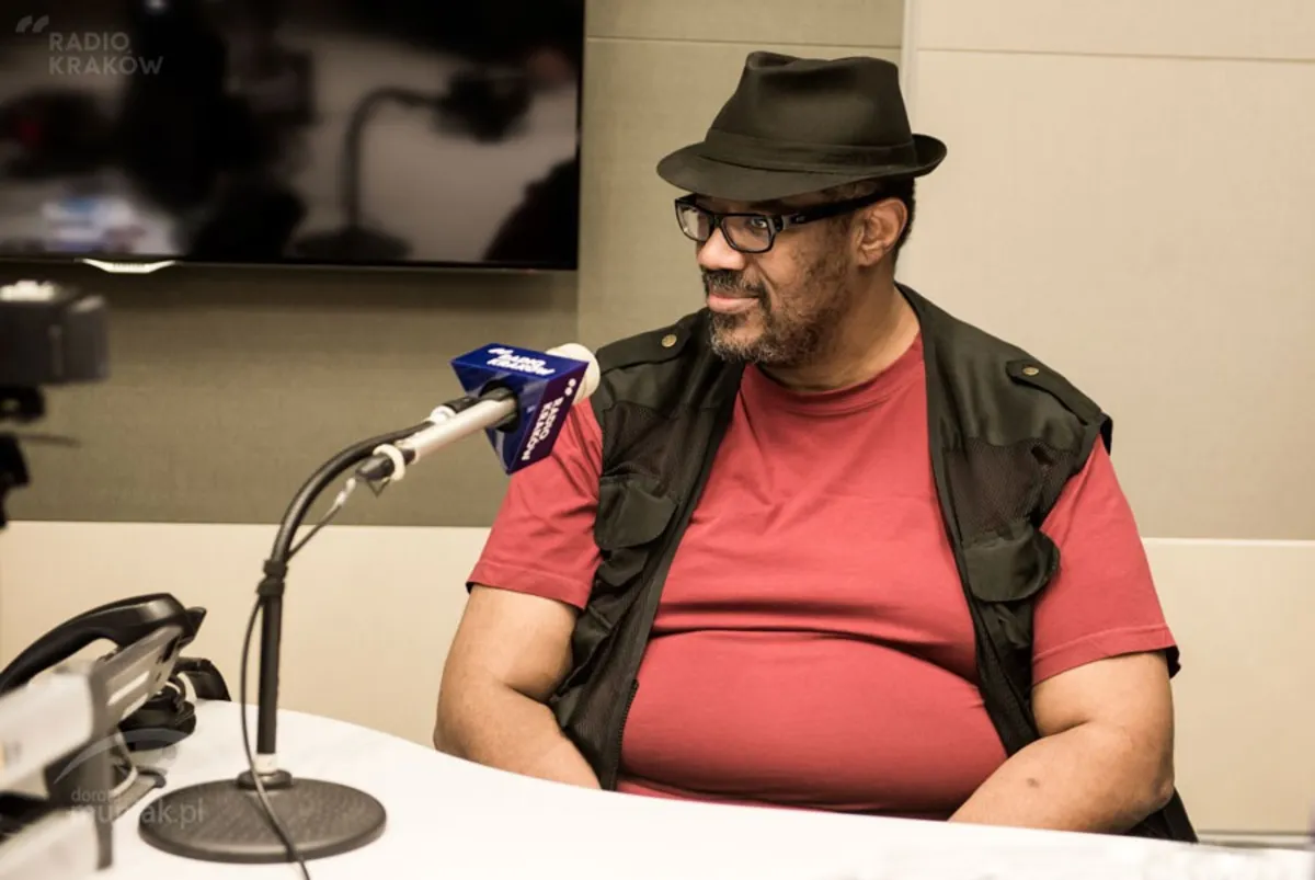 Amerykański jazzman, Kevin Mahogany, z wizytą w "Pociągu do muzyki"