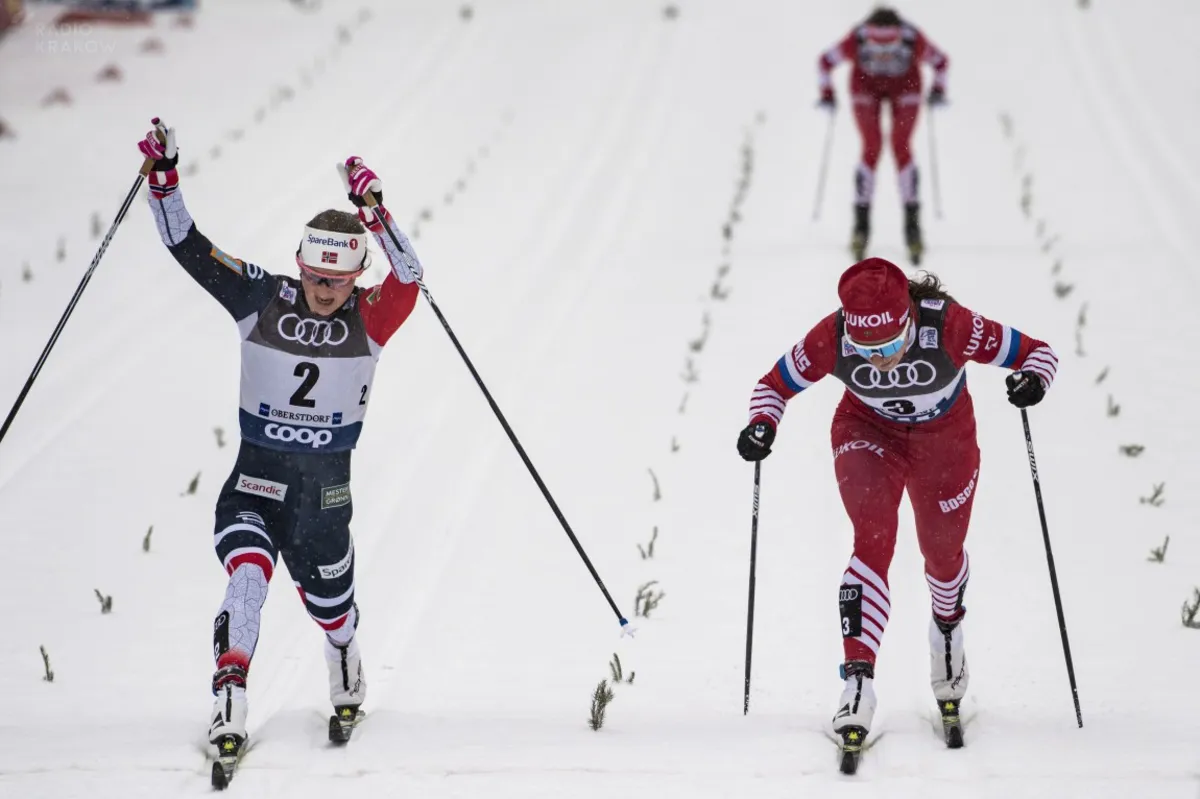 Urszula Łętocha w Tour de Ski