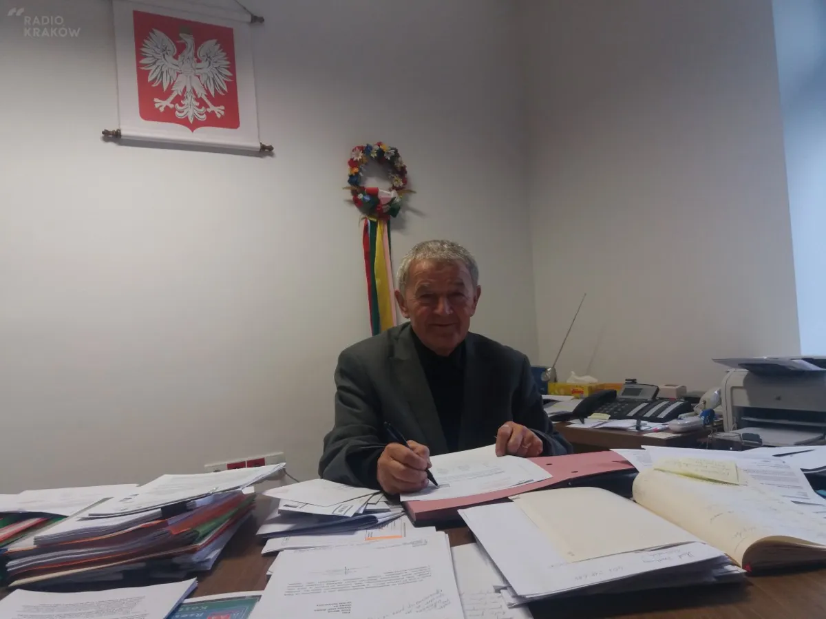 "Nie jestem przywiązany do stołka" mówi wójt Szczurowej. Nie boi się nowej ordynacji wyborczej