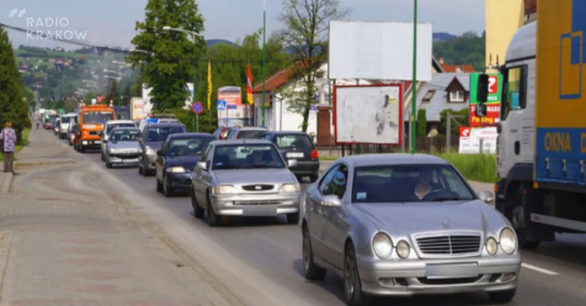 Wreszcie ruszyła budowa zachodniej obwodnicy Nowego Sącza