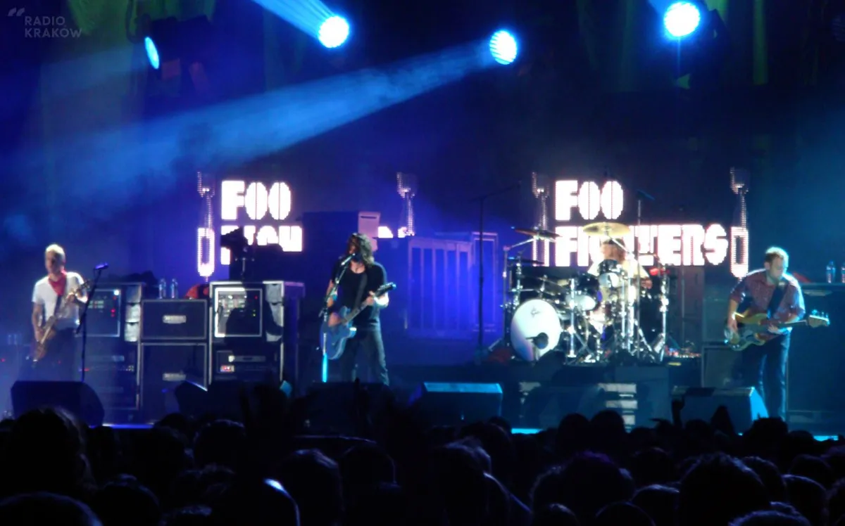 Koncert Foo Fighters w Krakowie pod znakiem zapytania
