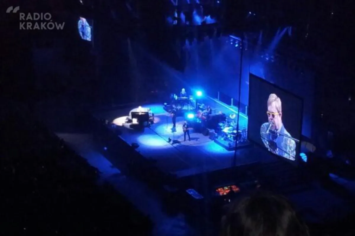 Elton John zagrał koncert w Kraków Arenie