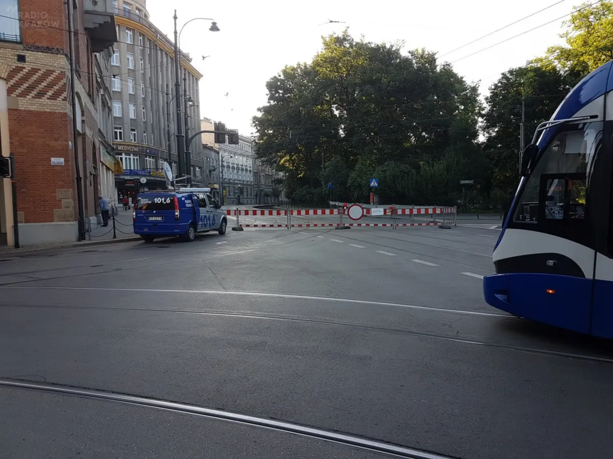 Pierwszy dzień roboczy z utrudnieniami na ulicy Basztowej