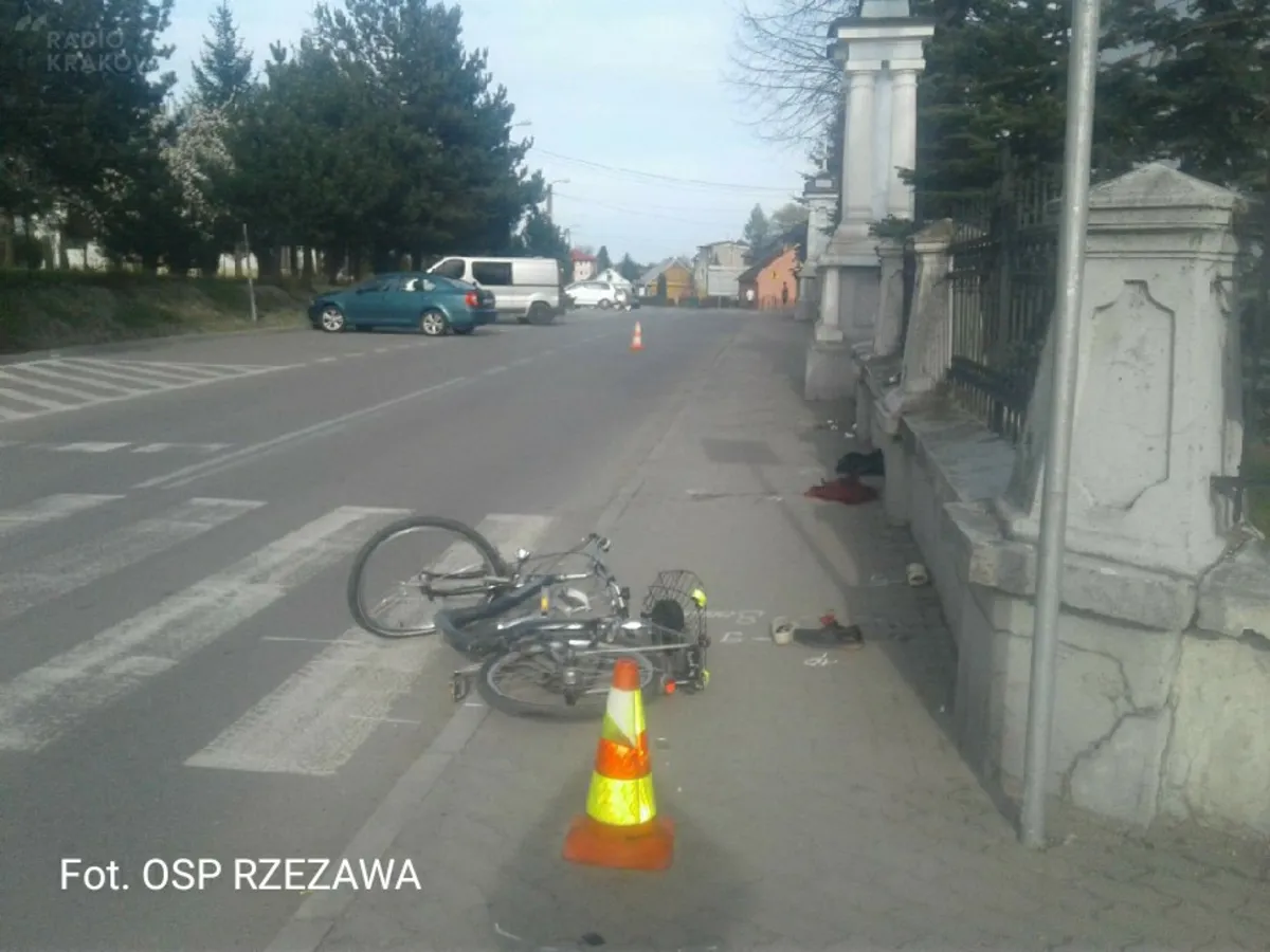 Sprawca tragicznego wypadku w Rzezawie trafił do szpitala psychiatrycznego w Krakowie