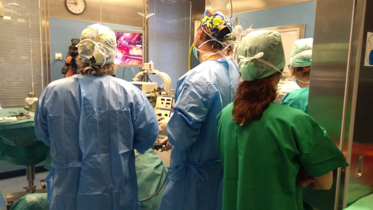 Sukces polskich lekarzy, tym razem w dziedzinie urologii