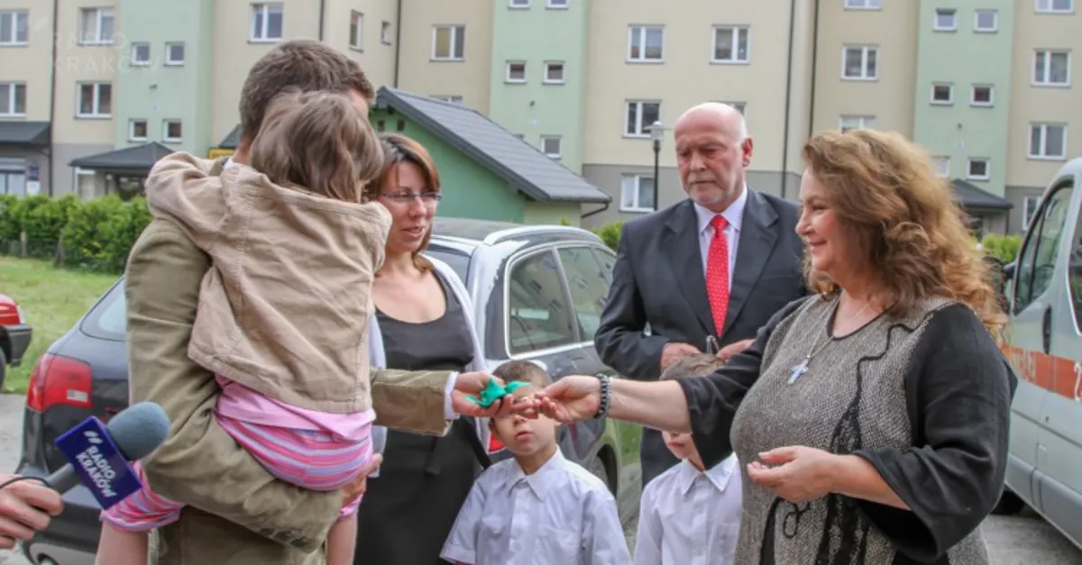 Uchodźcy z Ukrainy dostali mieszkanie w Nowym Sączu 