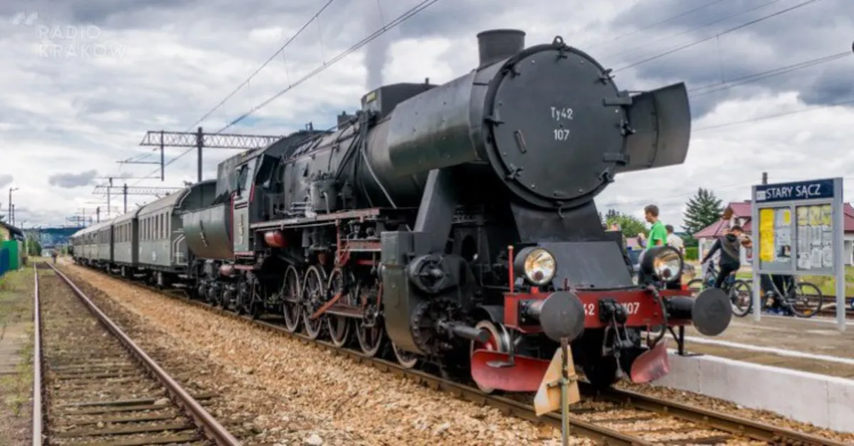 Pociąg Retro przejedzie ze stacji Kraków Główny do portu lotniczego w Balicach