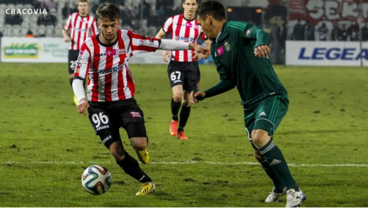 Cracovia remisuje z Koroną po wymianie ciosów