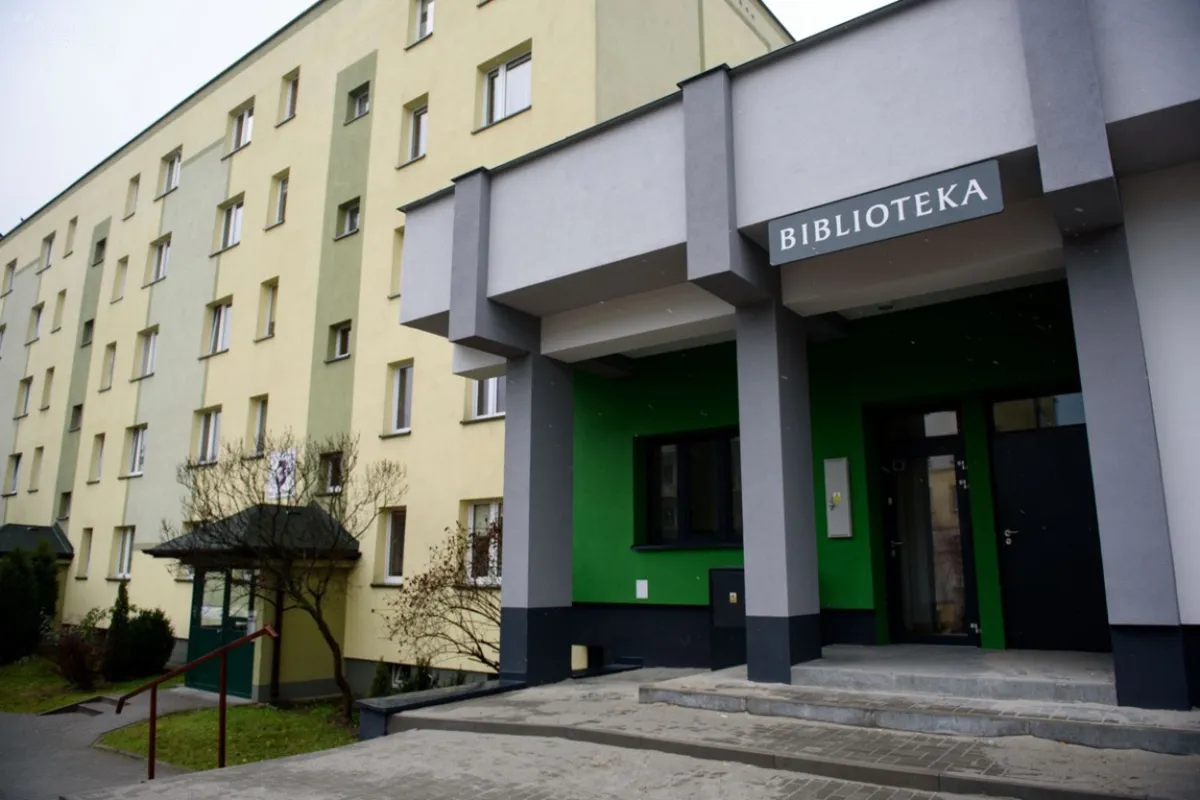 Nowa filia biblioteki w Tarnowie - już od lutego