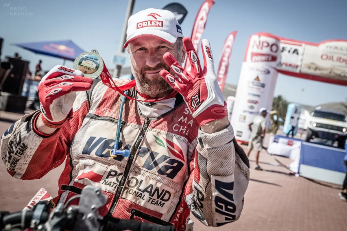 Rafał Sonik rusza na Rajd Dakar