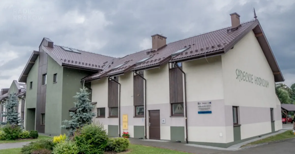 Zakończyła się rozbudowa Sądeckiego Hospicjum. ZDJĘCIA