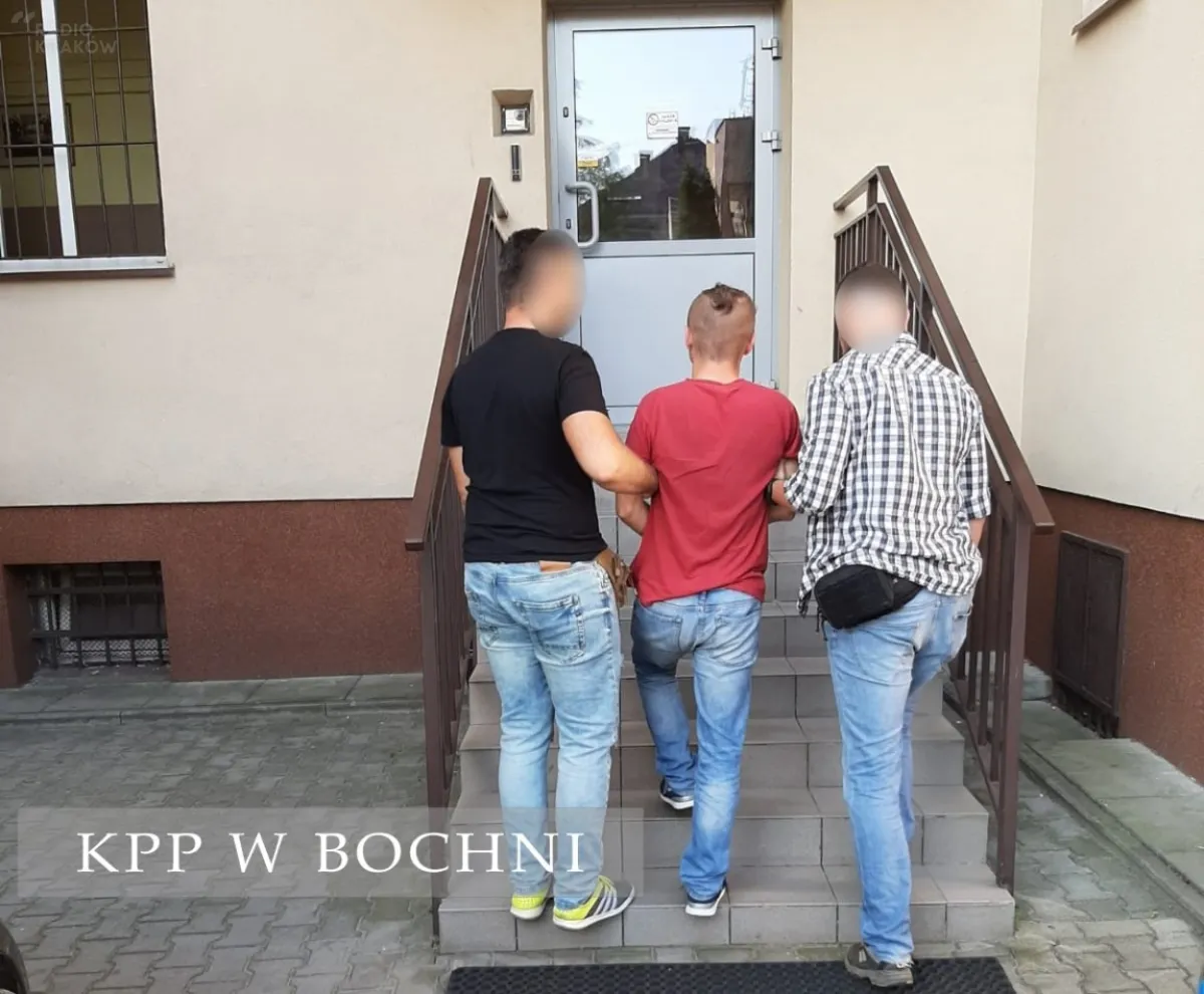 Zatrzymano włamywacza, który działał na terenie powiatów bocheńskiego i brzeskiego