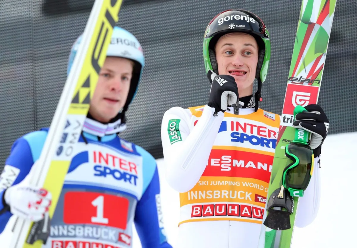Kamil Stoch szesnasty w Innsbrucku
