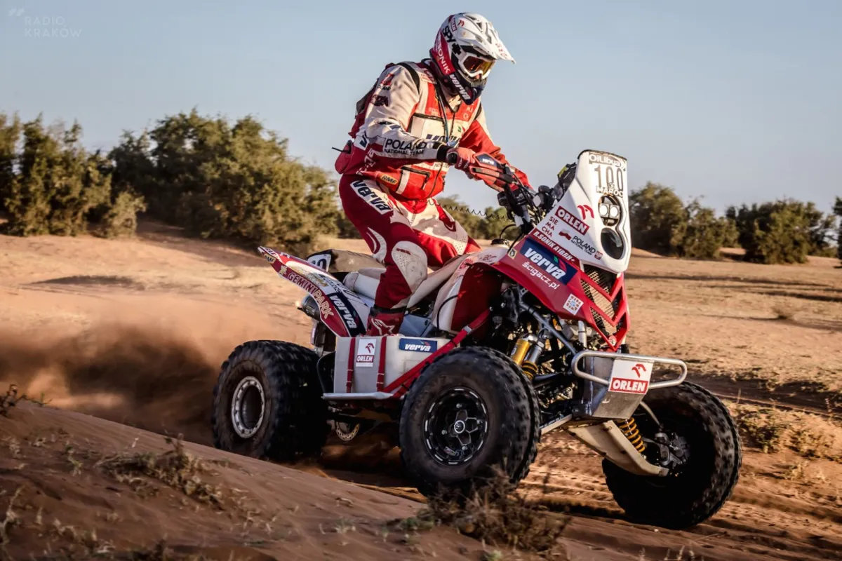 Kłopoty na trasie Rajdu Dakar