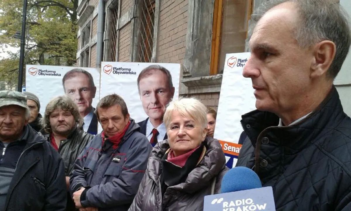 Senator Bogdan Klich zaprezentował "Pakiet dla Seniora"