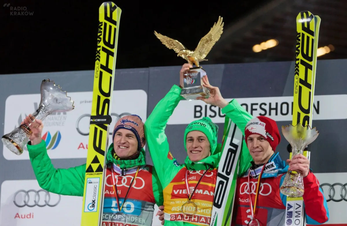 Peter Prevc wygrywa TCS, Kamil Stoch daleko