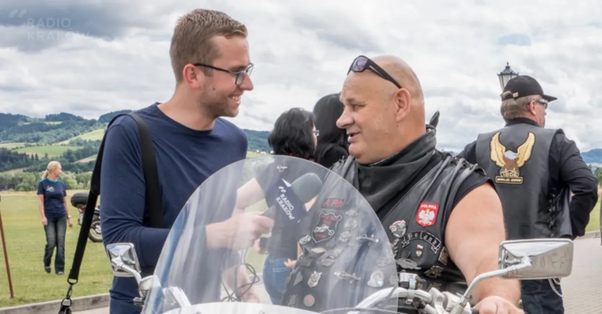 Tydzień św. Krzysztofa.Sądeccy motocykliści poświęcili swoje maszyny