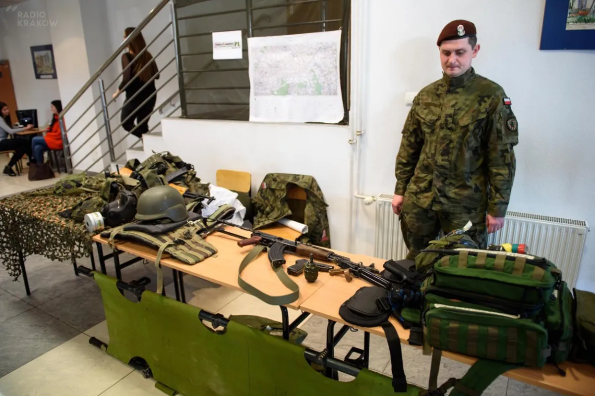 Rozpoczynają się zajęcia w ramach Legii Akademickiej