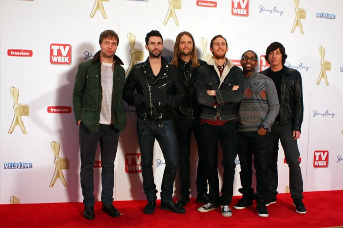 Maroon 5 wystąpi w Tauron Arenie Kraków na pierwszym koncercie w Polsce
