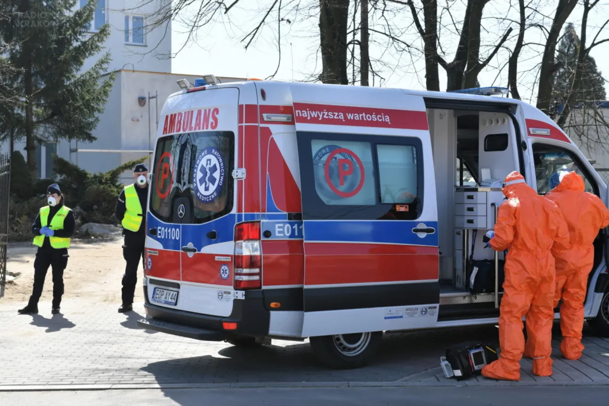 Brak podejrzenia przestępstwa ws. śmierci księdza chorego na Covid-19