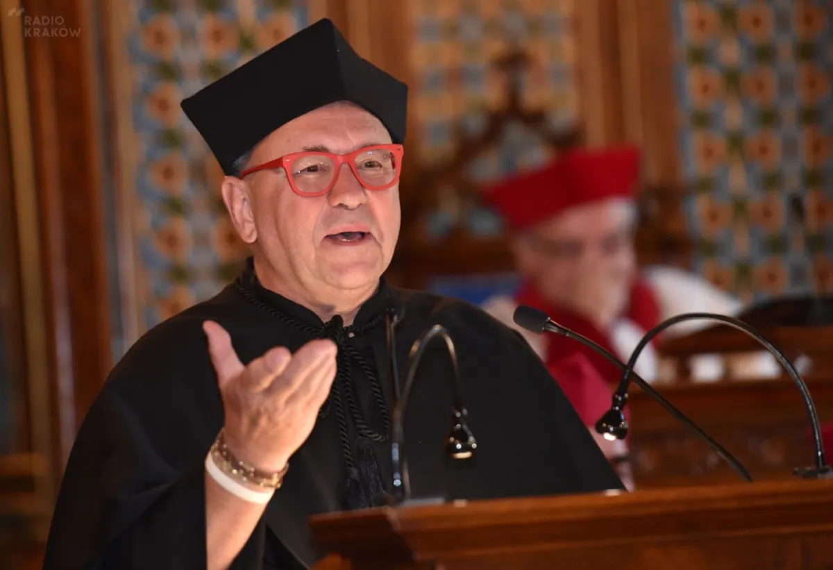 Jerzy Owsiak został uhonorowany medalem "Plus ratio quam vis"