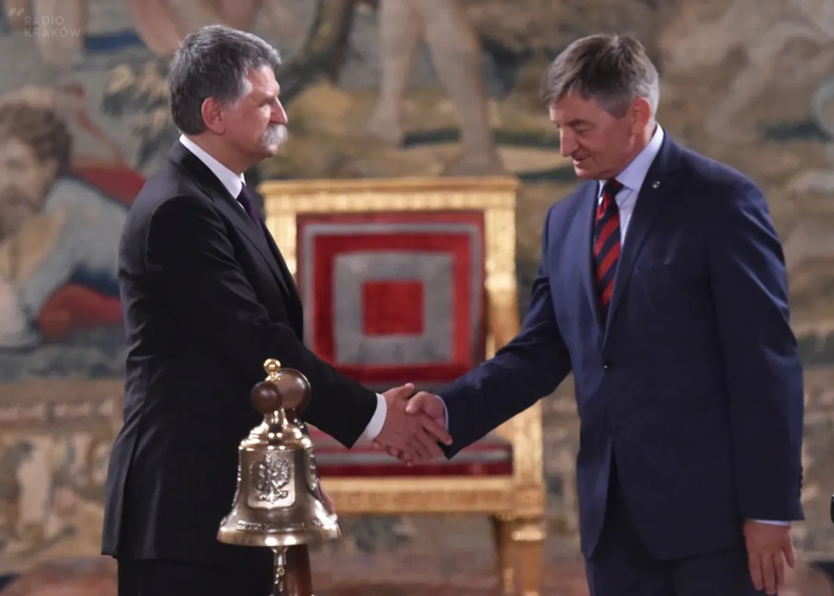 Marszałek Sejmu na Wawelu przekazał Węgrom prezydencję w Grupie Wyszehradzkiej