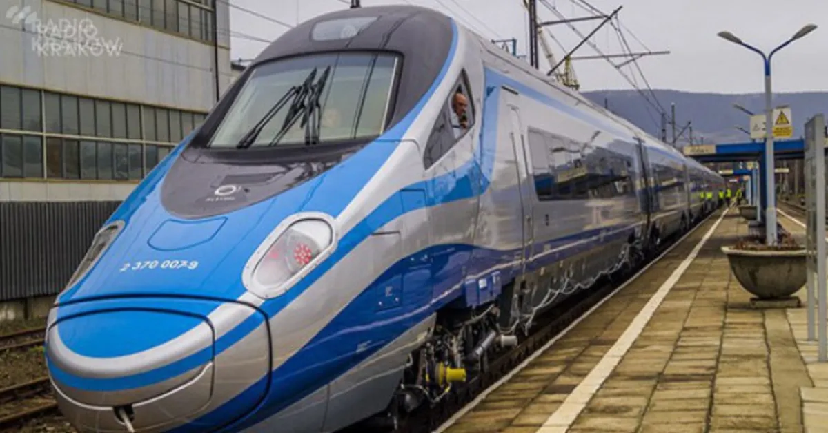 43-letni mężczyzna zginął pod kołami Pendolino. Policja wyjaśnia, kto odpowiada za tę śmierć