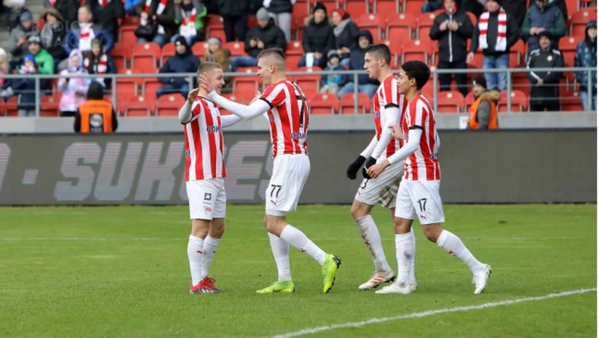 Porażka Cracovii w ostatnim sparingu