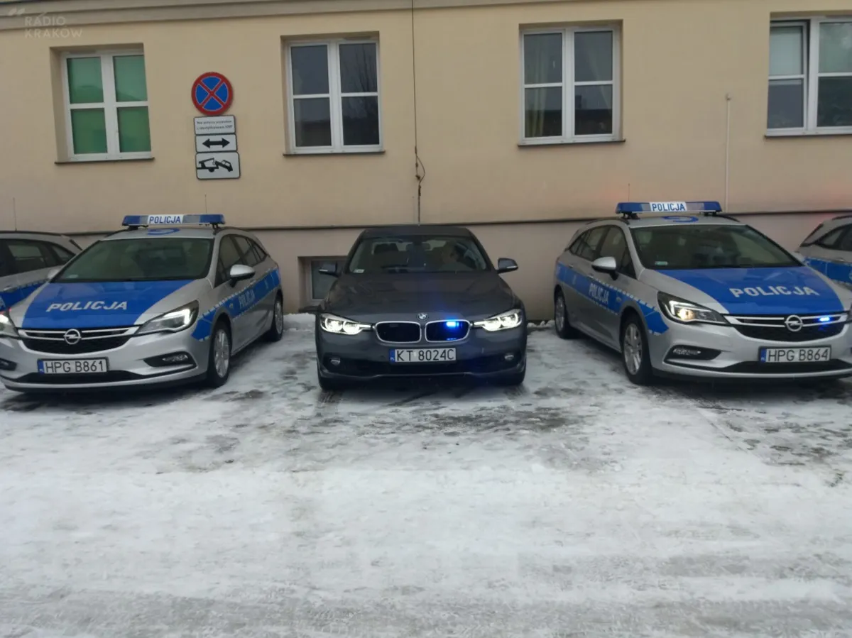 Nowe, szybkie BMW dla tarnowskiej drogówki
