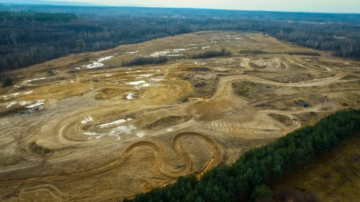 Gokarty czy motocross? Szykuje się batalia o tor w Buczu niedaleko Brzeska