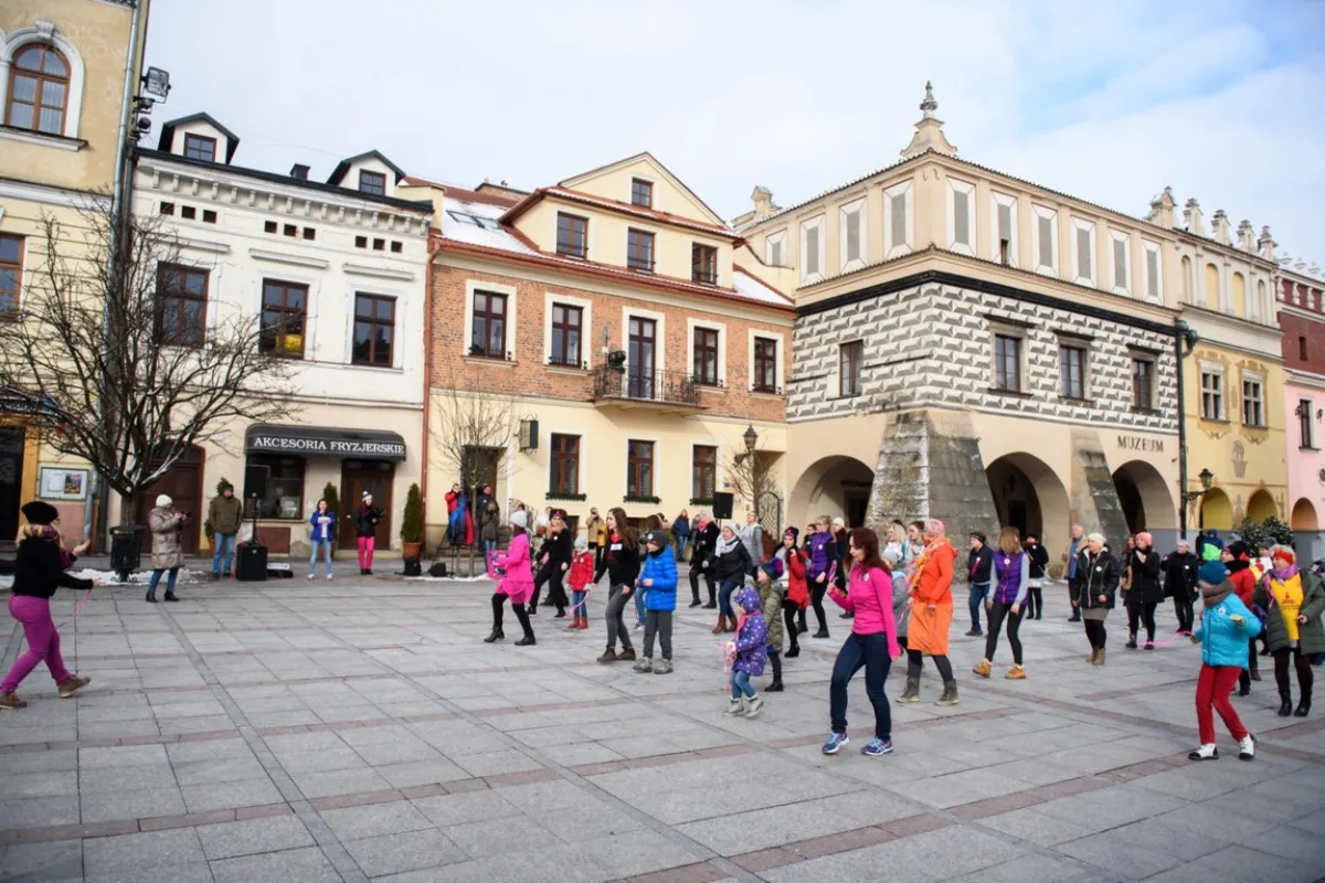 One Billion Rising - kobiety tańczą przeciw przemocy