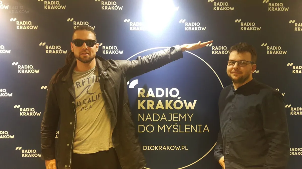 Bartas Szymoniak w Radiu Kraków