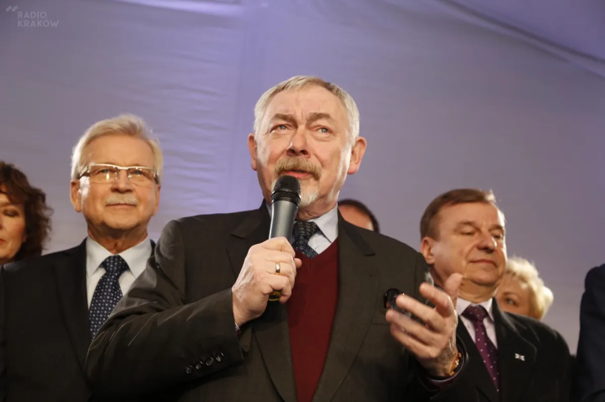  W Krakowie bez zmian. Wygrywa Jacek Majchrowski