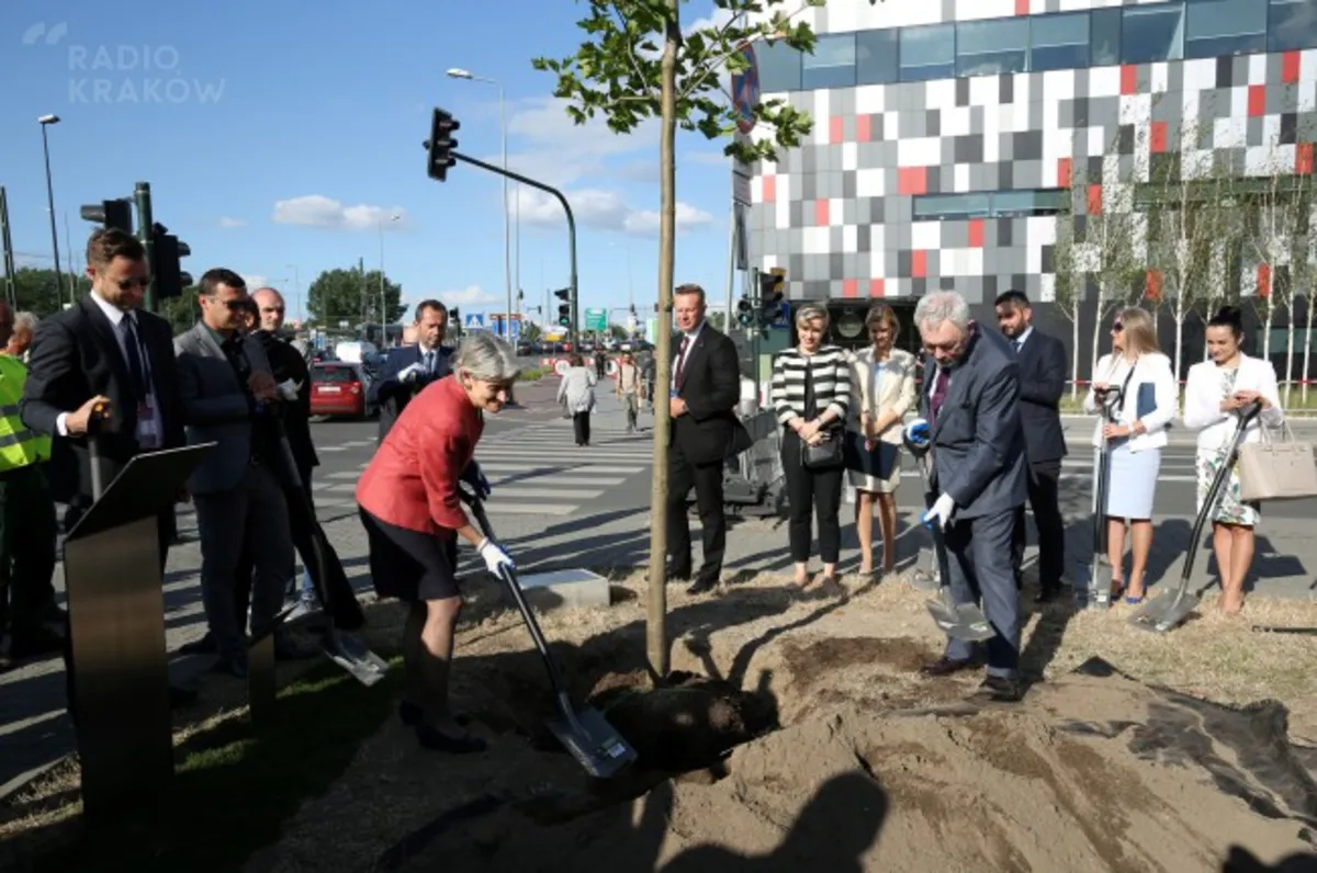 Powstaje Aleja Kongresowa; pierwsze drzewo posadzono na sesji UNESCO