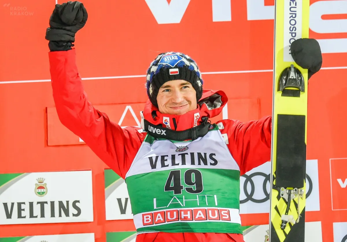 Stoch najlepszy w Lahti!
