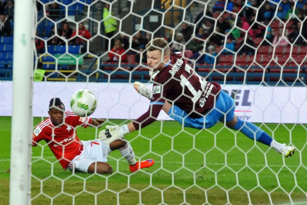 Wisła Kraków w końcu strzeliła gola, ale zdobyła tylko jeden punkt 
