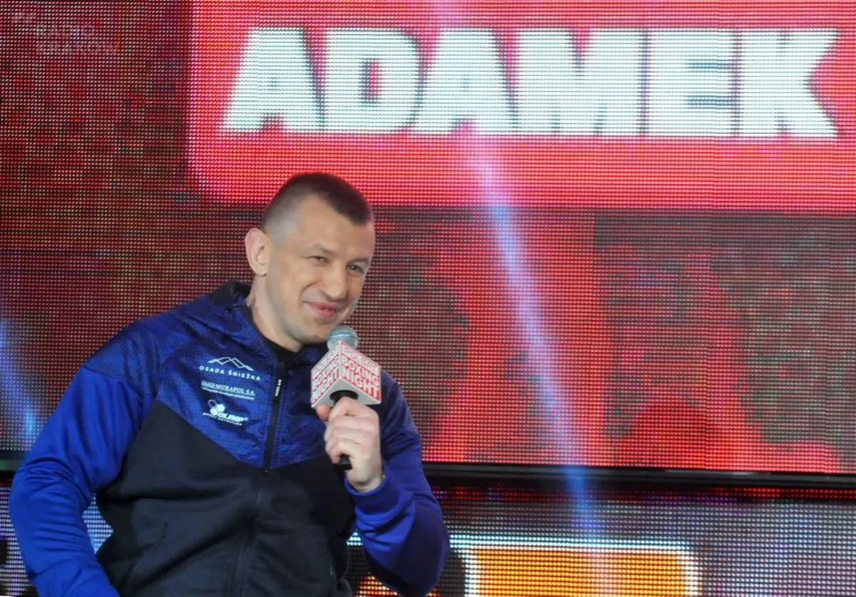 Gala boksu w Krakowie. Tomasz Adamek: "Po prostu wygram"