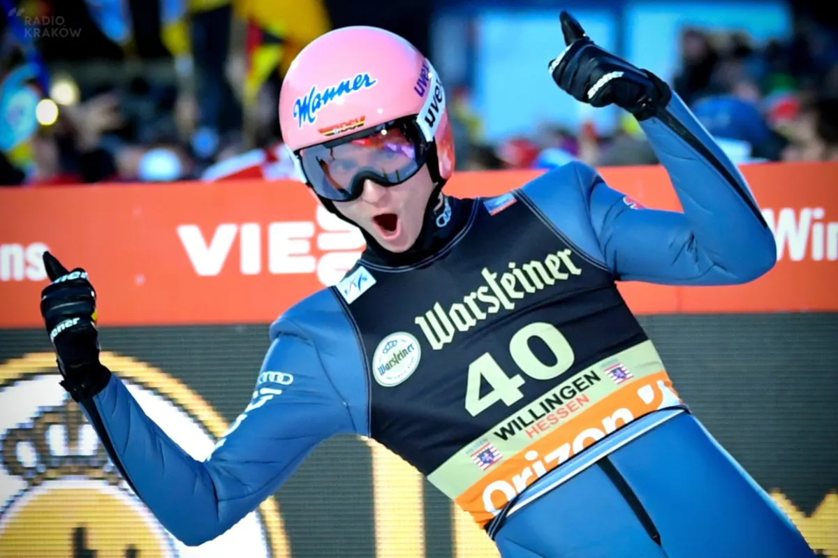 Stoch drugi w Willingen, wygrana Niemca Geigera