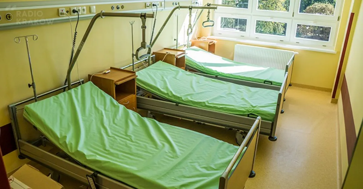 Limanowski szpital planuje wybudować oddział geriatryczny