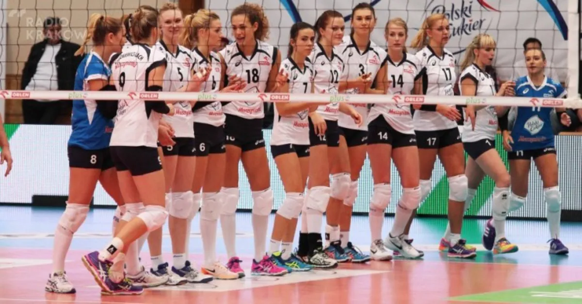 Strefa medalowa nie dla siatkarek z Muszyny