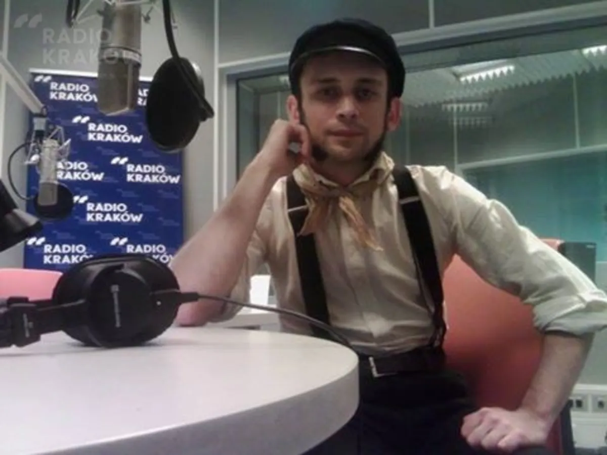 Willy Blake w Radiu Kraków